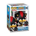 Funko Figurka Sonic The Hedgehog POP & Buddy! Vinyl Shadow w/DChao 9 cm