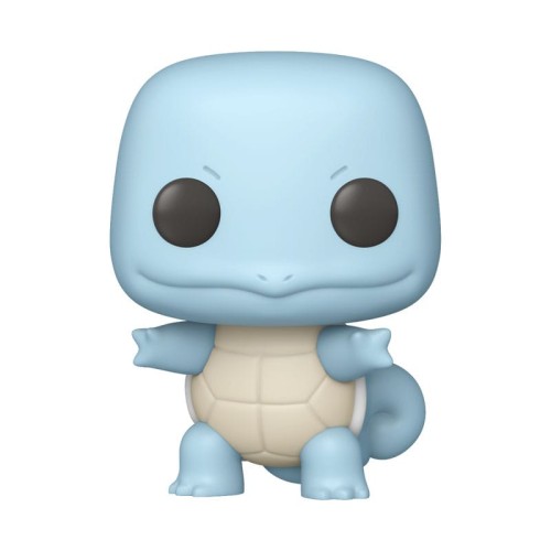 Figurka Funko Pokemon POP Games Vinyl Squirtle (SftClr) 9 cm
