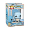 Funko Figurka Pokemon POP Games Vinyl Squirtle (SftClr) 9 cm