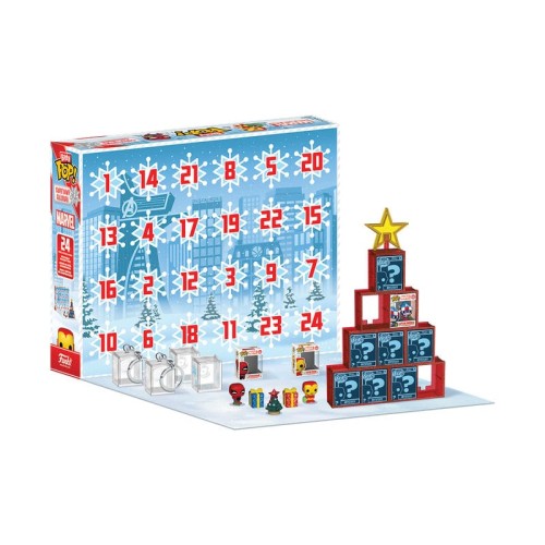 Marvel Comics Pocket Funko POP 13 Day Advent Calendar Countdown
