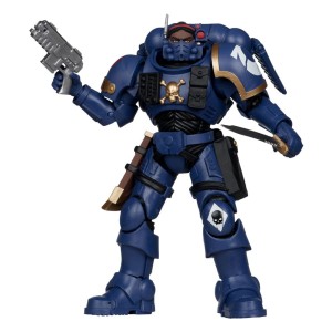 Warhammer 40,000 Action Figurka Lieutenant in Phobos Armor (Ultramarines) 18 cm