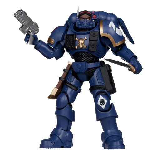 Figurka McFarlane Toys Warhammer 40,000 Lieutenant in Phobos Armor (Ultramarines) 18 cm