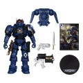 McFarlane Toys Figurka Warhammer 40,000 Lieutenant in Phobos Armor (Ultramarines) 18 cm