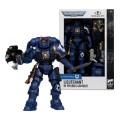 Warhammer 40,000 Lieutenant in Phobos Armor (Ultramarines) Figurka McFarlane Toys 18 cm