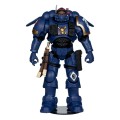 McFarlane Toys Warhammer 40,000 Lieutenant in Phobos Armor (Ultramarines) Figurka 18 cm