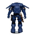 Figurka McFarlane Toys Warhammer 40,000 Lieutenant in Phobos Armor (Ultramarines) 18 cm