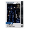 McFarlane Toys Figurka Warhammer 40,000 Lieutenant in Phobos Armor (Ultramarines) 18 cm