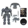 Figurka Warhammer 40,000 Lieutenant in Phobos Armor (Ultramarines) (Artist Proof) McFarlane Toys 18 cm