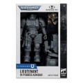 McFarlane Toys Figurka Warhammer 40,000 Lieutenant in Phobos Armor (Ultramarines) (Artist Proof) 18 cm