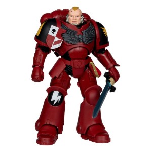 Warhammer 40,000 Figurka Assault Intercessor Sergeant (Blood Angel) 18 cm