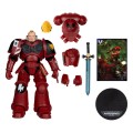 McFarlane Toys Figurka Warhammer 40,000 Assault Intercessor Sergeant (Blood Angel) 18 cm
