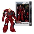 Warhammer 40,000 Assault Intercessor Sergeant (Blood Angel) Figurka McFarlane Toys 18 cm