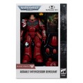 McFarlane Toys Figurka Warhammer 40,000 Assault Intercessor Sergeant (Blood Angel) 18 cm