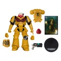 McFarlane Toys Figurka Warhammer 40,000 Intercessor Sergeant (Imperial Fist) (Gold Label) 18 cm