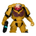 Figurka Warhammer 40,000 Intercessor Sergeant (Imperial Fist) (Gold Label) McFarlane Toys 18 cm