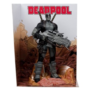 Marvel Collection PVC Figurka 1/6 Deadpool (Deadpool #1)(Grey Suit Chase) 27 cm