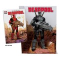 Marvel Collection PVC Statue 1/6 Deadpool (Deadpool #1)(Grey Suit Chase) McFarlane Toys 27 cm