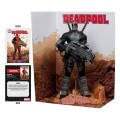 Marvel-Collection-PVC-Statue-1/6-Deadpool-(Deadpool-#1)(Grey-Suit-Chase)-27-cm