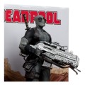 Marvel Collection PVC Statue 1/6 Deadpool (Deadpool #1)(Grey Suit Chase) McFarlane Toys 27 cm