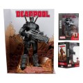 Marvel-Collection-PVC-Statue-1/6-Deadpool-(Deadpool-#1)(Grey-Suit-Chase)-27-cm