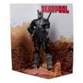 Marvel Collection PVC Statue 1/6 Deadpool (Deadpool #1)(Grey Suit Chase) McFarlane Toys 27 cm