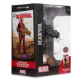 McFarlane Toys Marvel Collection PVC Statue 1/6 Deadpool (Deadpool #1)(Grey Suit Chase) 27 cm