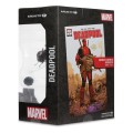 Marvel Collection PVC Statue 1/6 Deadpool (Deadpool #1)(Grey Suit Chase) McFarlane Toys 27 cm