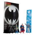 McFarlane Toys Figurka DC Direct Page Punchers 4-Pack Batman & Son of Batman & Superman & Joker 7 cm