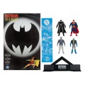 Figurka DC Direct Page Punchers 4-Pack Batman & Son of Batman & Superman & Joker McFarlane Toys 7 cm
