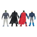 Figurka McFarlane Toys DC Direct Page Punchers 4-Pack Batman & Son of Batman & Superman & Joker 7 cm