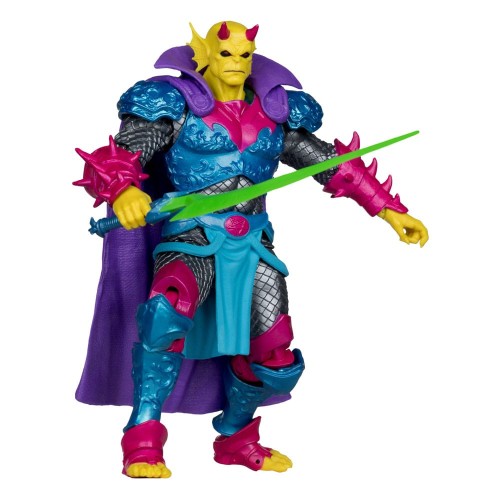 Figurka McFarlane Toys DC Multiverse The Demon (Demon Knights) Black Light Edition (Gold Label) 18 cm