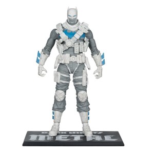 DC Multiverse Figurka The Grim Knight (Dark Nights Metal) (Black & White Accent Edition) (Gold Label) 18 cm