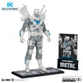 McFarlane Toys Figurka DC Multiverse The Grim Knight (Dark Nights Metal) (Black & White Accent Edition) (Gold Label) 18 cm