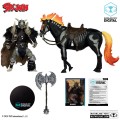 McFarlane Toys Figurka Spawn Bloodaxe with Horse (Spawn: The Dark Ages) ( 30th Anniversary) (Gold Label) 18 cm