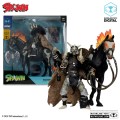 Spawn Bloodaxe with Horse (Spawn: The Dark Ages) ( 30th Anniversary) (Gold Label) Figurka McFarlane Toys 18 cm
