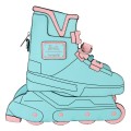 Mattel Classic by Barbie Figural Skate Torebka Loungefly