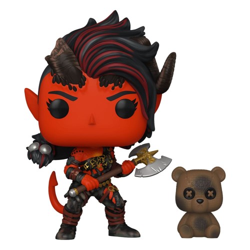 Figurka Funko Baldur's Gate POP & Buddy Vinyl Karlach & Clive 9 cm