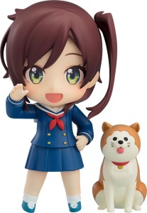 Train to the End of the World Basic Nendoroid Action Figurka Shizuru Chikura & Pochi 10 cm 