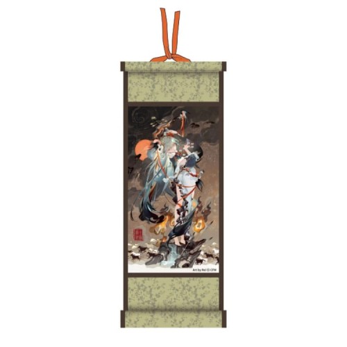 Good Smile Company Character Vocal Series 01: Hatsune Miku Wallscroll Hatsune Miku Shimian Maifu Ver. 10 x 25 cm