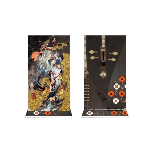 Good Smile Company Character Vocal Series 01: Hatsune Miku Big Acrylic Block Hatsune Miku Shimian Maifu Ver. 20 cm