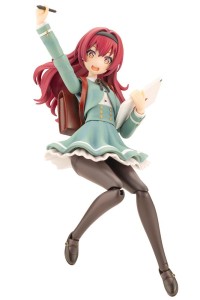 Sousai Shojo Teien Plastic Model do Złożenia 1/10 Emma Koishikawa (St. Iris Gakuen Girl´s High School Winter Clothes) 14 cm 