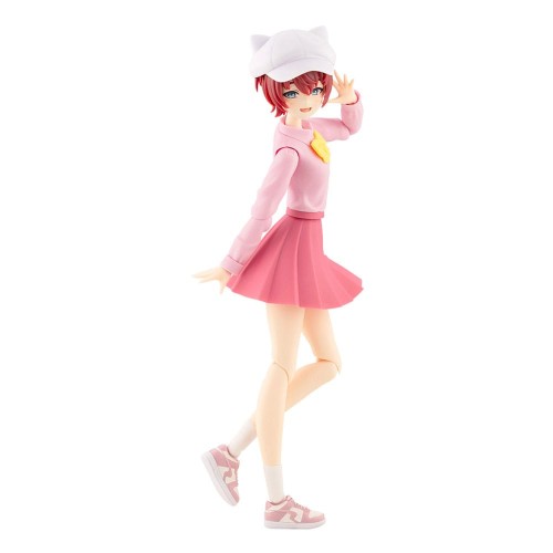 Kotobukiya Sousai Shojo Teien Plastic Model do Złożenia 1/10 Eimi Nijimura (Ryubu High School Summer Clothes) Dreaming Sty...
