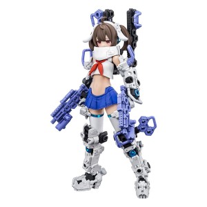 Megami Device Plastic Model do Złożenia 1/1 Popiersieer Lalka Gunner 16 cm