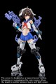 Lalka Megami Device Plastic Model do Złożenia 1/1 Popiersieer Gunner Kotobukiya 16 cm