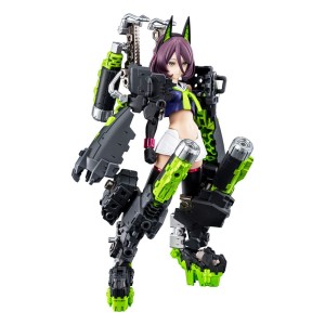 Megami Device Plastic Model do Złożenia 1/1 Popiersieer Lalka Tank 17 cm