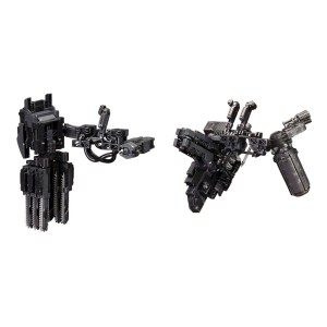 Armored Core V Model do Złożenia Accessory Set 1/72 Overed Weapon Set 24 cm