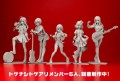 Kotobukiya Girls Band Cry PVC Statuetka 1/7 Nina Iseri Figurka 20 cm
