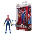Figurka Spider-Man 2 Marvel Legends Gamerverse Miles Morales (Upgraded Suit Style) Hasbro 15 cm