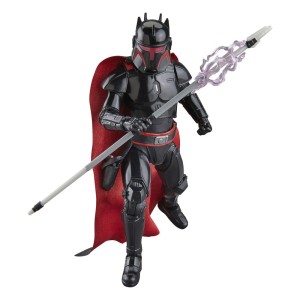 Star Wars: The Mandalorian Black Series Action Figurka Moff Gideon (Dark Trooper Armor) 15 cm