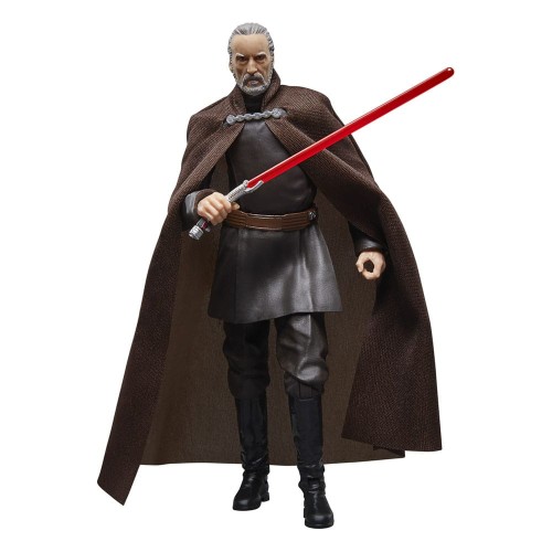 Figurka Hasbro Star Wars Episode III Black Series 20th Anniversary Count Dooku 15 cm